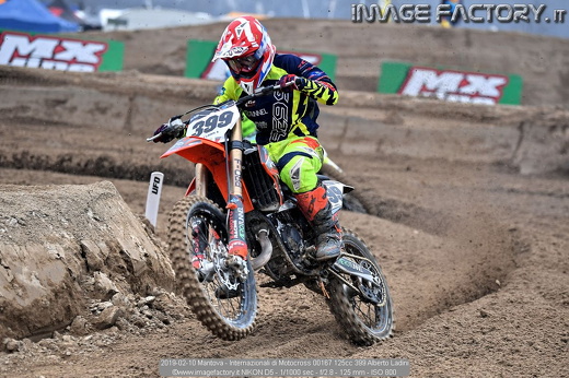 2019-02-10 Mantova - Internazionali di Motocross 00167 125cc 399 Alberto Ladini